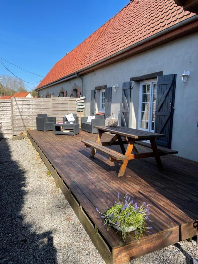 Gite "La Roucherie" 3 Etoiles En Cote D'Opale Lottinghen エクステリア 写真